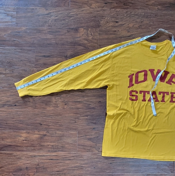 Iowa State Cyclones Long Sleeved Unisex Shirt Size Large - Picture 3 of 5